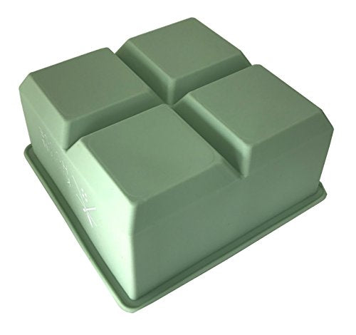 Cocktail Cubes - Extra Large Silicone Ice Cube Trays - 2.5 Inches - Bl –  Kasian House