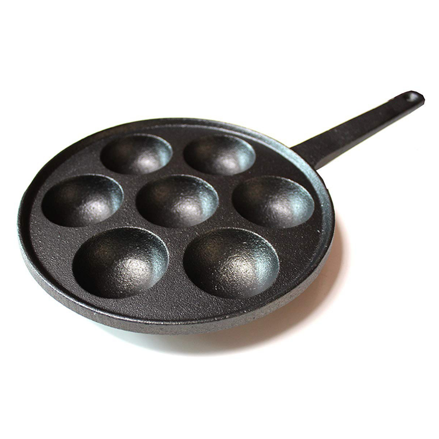Polished Cast Iron Pancake Griddle