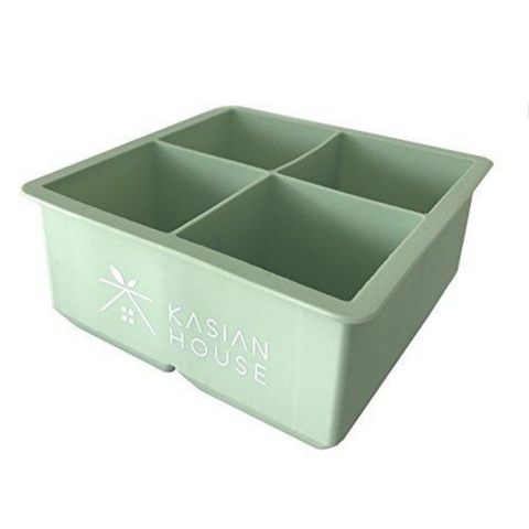 Cocktail Cubes - Extra Large Silicone Ice Cube Trays - 2.5 Inches - Bl –  Kasian House